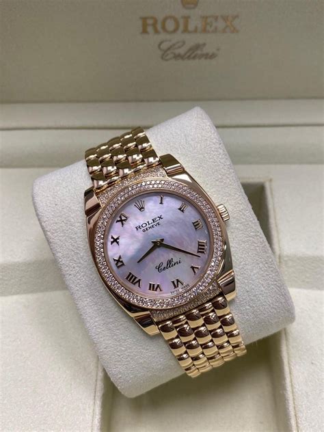 rolex cellini cestino|rolex cellini for women.